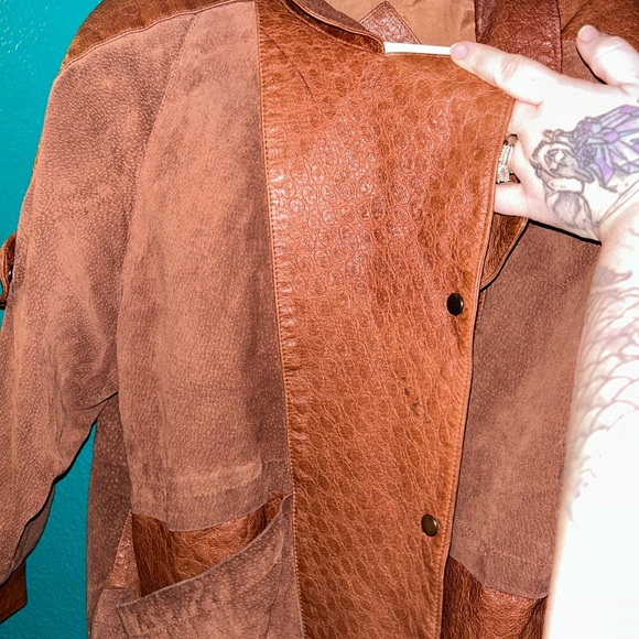 Vintage 80’s Avanti Genuine Pig Suede Jacket Size M EUC - Picture 7 of 13